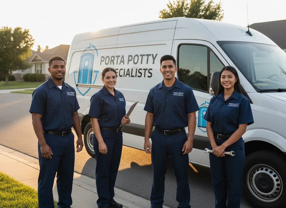 Portable Toilet Rental company in Gray, LA