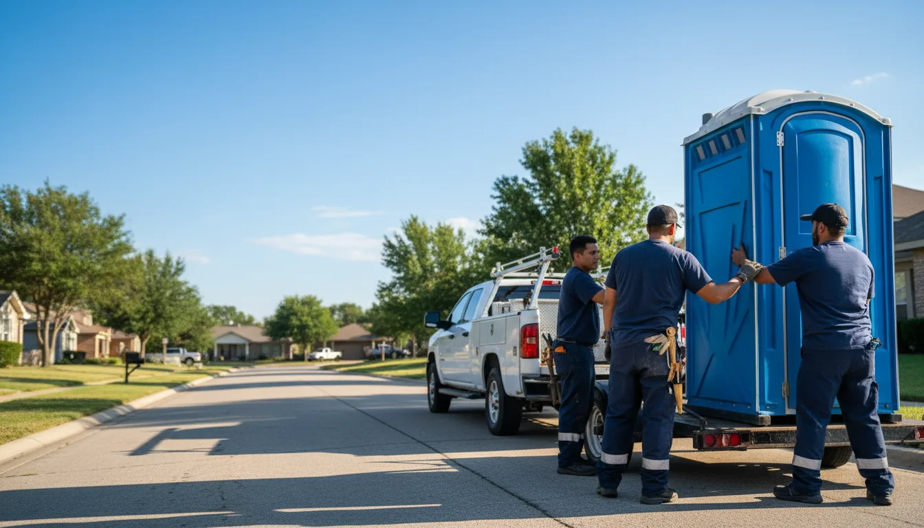 Portable Toilet Rental in Gray, LA near me